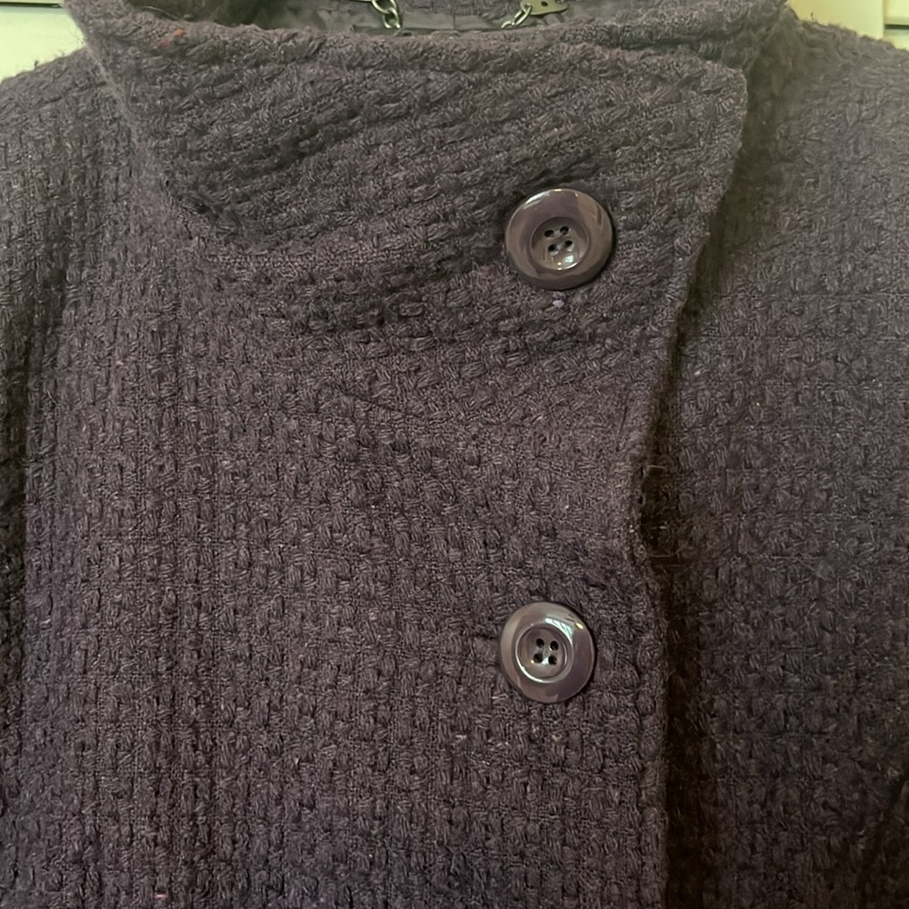 Zara TRF Purple Tweed Jacket - Picture 9 of 12
